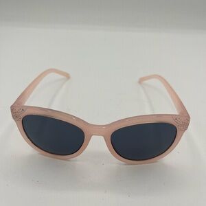 Vintage Foster Grant Cat eye Soft Pink sunglasses